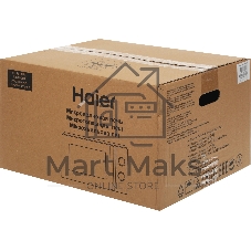 Микроволновая печь Haier HMB-MM208SA серебристый/черный, 20 л, 800 Вт, переключатели - поворотный механизм