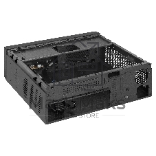 Корпус Desktop ExeGate FL-103 (mini-ITX, без БП, 1*USB+1*USB3.0, аудио, черный)