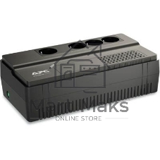 Источник бесперебойного питания APC Back-UPS BV1000I-GR 600Вт 1000ВА черный