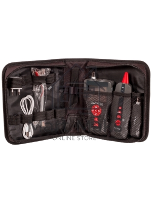 Кабельный тестер с измерением длины с трассировкой кабельных линий и определением POE