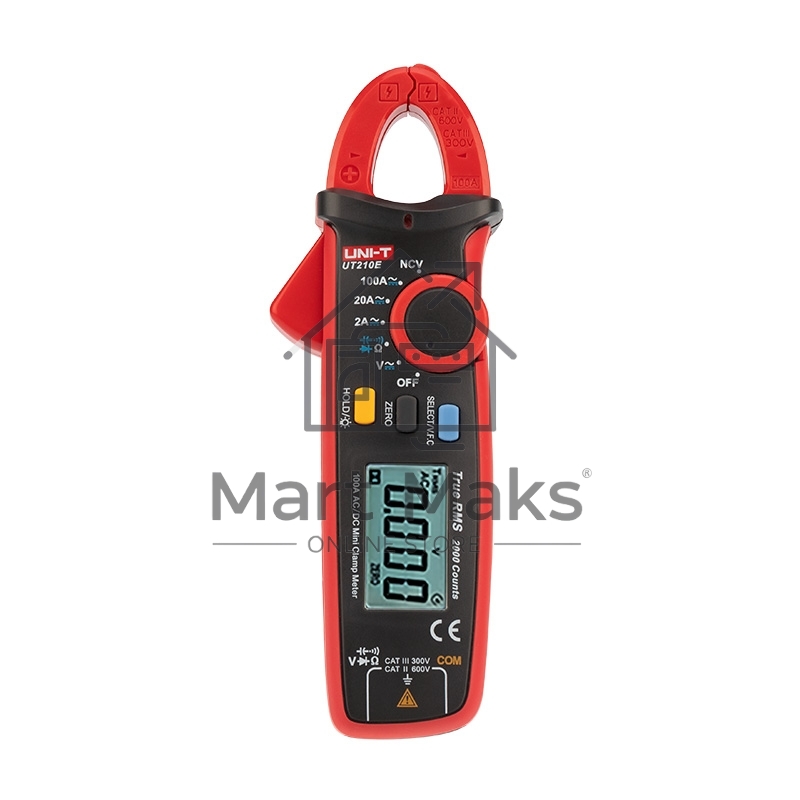 Токовые клещи UNI-T UT-210E 13-0009