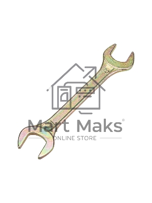 Ключ гаечный рожковый Rexant 20х22 мм, желтый цинк