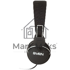 Наушники SVEN AP-320M черный микрофон