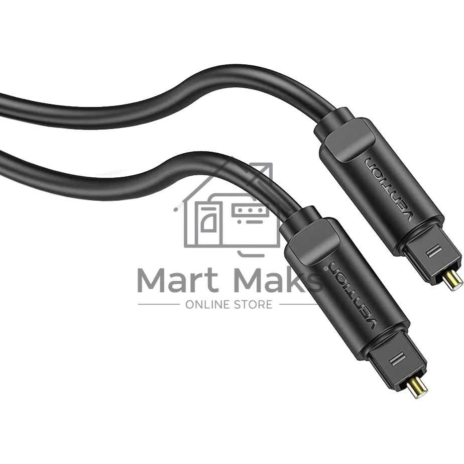Кабель Vention аудио оптоволоконный Toslink M/Toslink M - 1 м