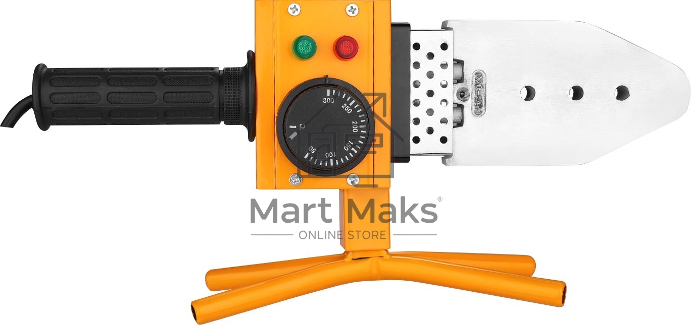 Сварочный аппарат для пластиковых труб Deko PPWM2100W раструбная 2100кВт (кейс в комплекте)