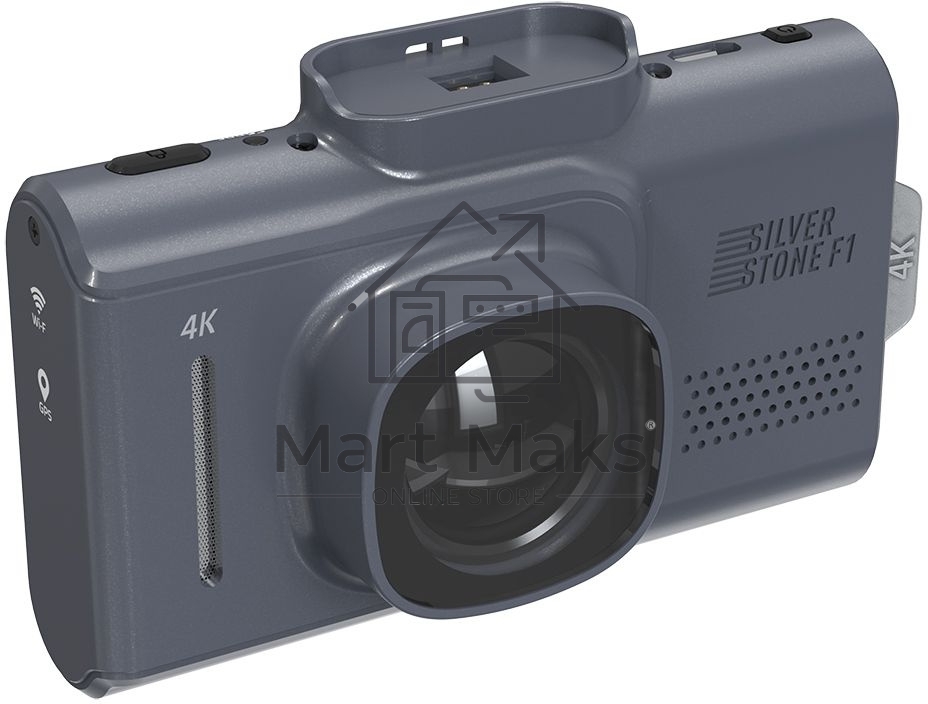 Видеорегистратор Silverstone F1 CityScanner 4K Wi-Fi черный 2Mpix 2160x3840 2160p 140гр. GPS AIT 8629