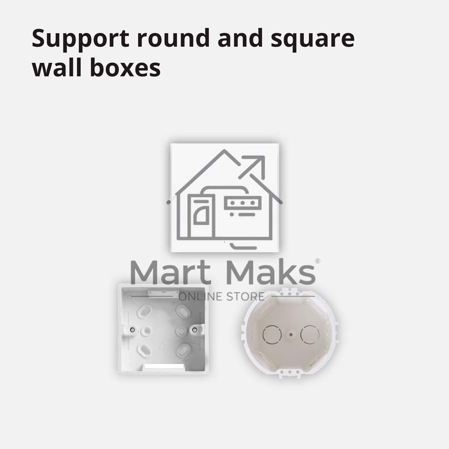 Умный выключатель одноклавишный Aqara Smart Wall Switch H1 (WS-EUK01)
