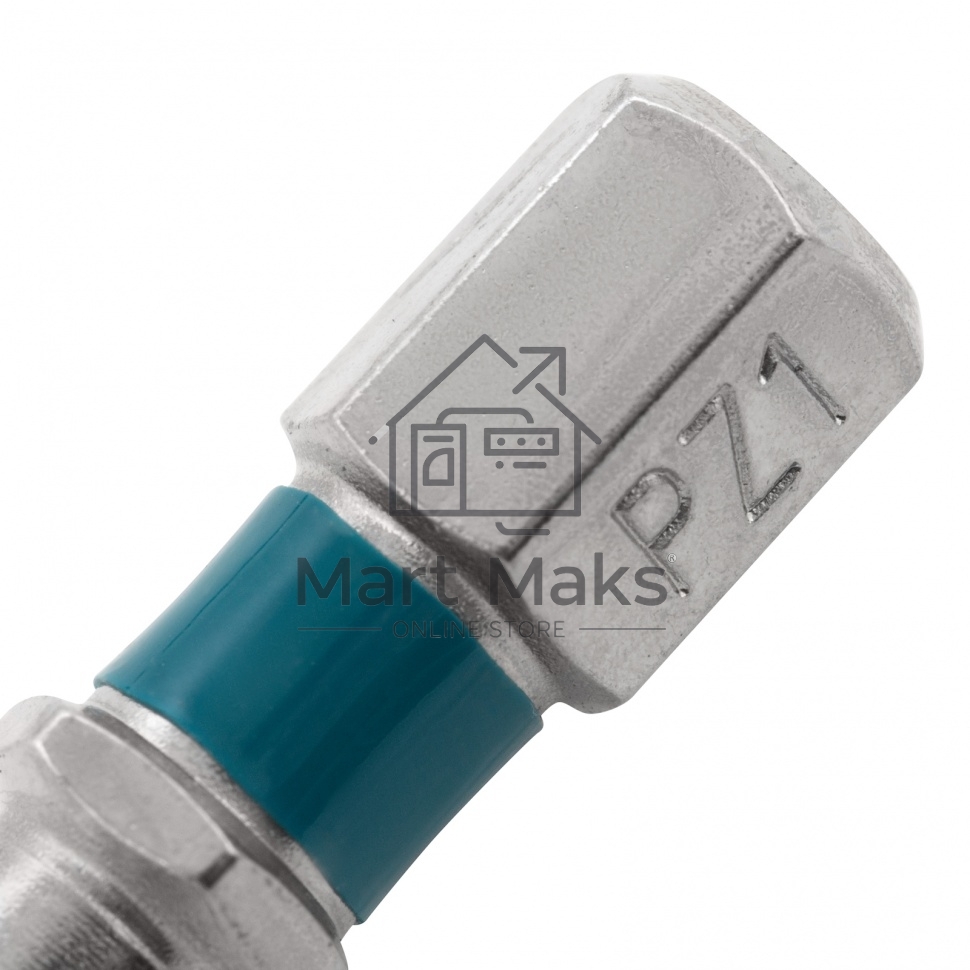 Набор бит GROSS РZ1x25, сталь S2, 10шт 11339