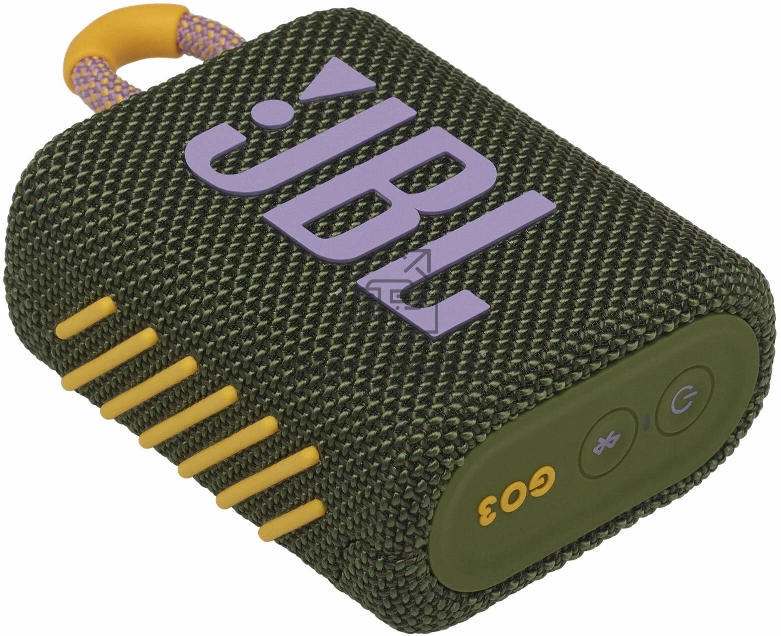 Портативная акустика JBL GO 3, зеленый