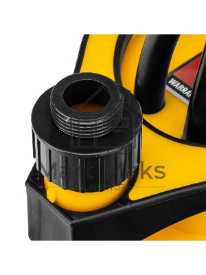 Дренажный насос для чистой воды DPB400, 400 Вт, подъем 11 м, 5500 л/ч Denzel