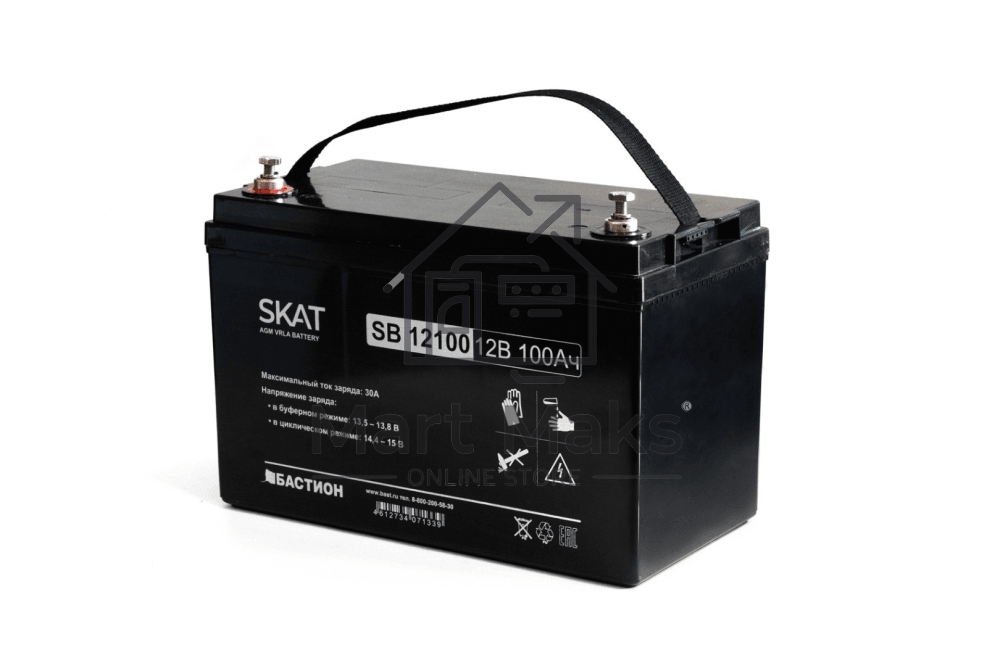 АКБ БАСТИОН SKAT SB 12100 (Код товара: 2542)