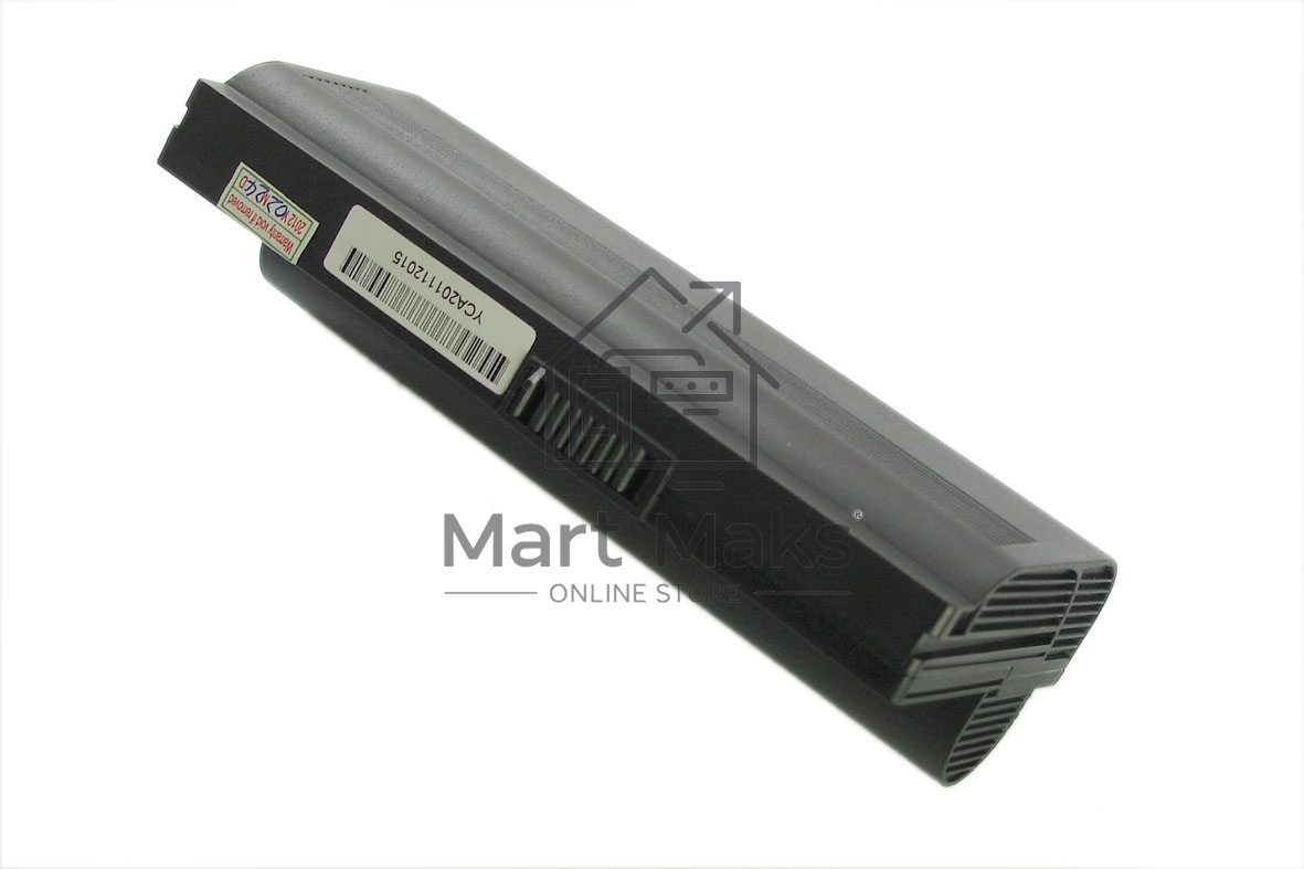 Аккумуляторная батарея для ноутбука Asus Eee PC 901, 904, 1000H 10400mAh OEM черный