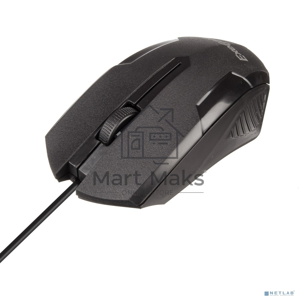 Мышь проводная ExeGate Professional Standard SH-9025L2 черный, 1000 dpi, USB, кнопки - 3