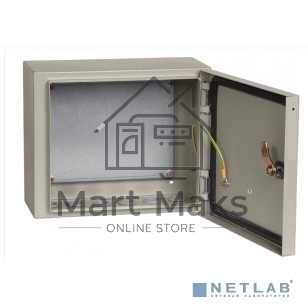 Корпус металлический ЩМП-2.3.1-0 74 У2 IP54 ИЭК YKM40-231-54 размеры 250х300х150 мм