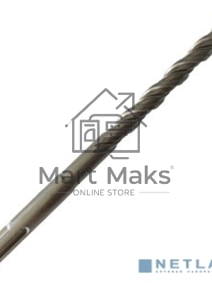 Бур по бетону CUTOP, Profi Plus - двойная спираль, три пылеотводящие кромки, 6x110 мм [49-6110]