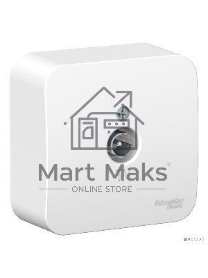 Коннектор Schneider Electric BLNTA000011 TV ОП Blanca изол. пласт. бел.