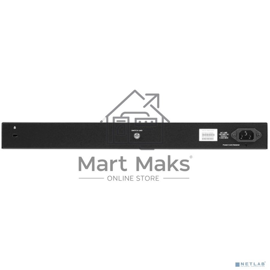 Настраиваемый коммутатор WebSmart с 24 портами 10/100/1000Base-T и 4 комбо-портами 100/1000Base-T/SFP D-Link DGS-1210-28/F3A