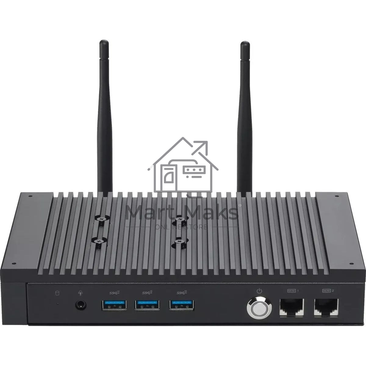 Компьютер платформа для ПК Asus MINI PC BAREBONE UltraSlim Intel Core i5-1235U Processor, fanless, Iris Xe Graphics, 2xDDR4 SO-DIMM (Max.32GBx2), 1xM.2 2280 PCIe Gen4x4 (supports 256GB-2TB), 3xUSB 3.2 Gen2 Type-A, 2xUSB 3.2 Gen1 Type-A, 2xCOM, Audio Jack,