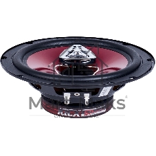 Колонки автомобильные Kicx SP 165, 130Вт, 90дБ, 4Ом, 16.5 см, (6 1/2 дюйм) (ком.: 2 кол.)