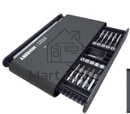 Отвертка с набором бит Jakemy JM-8170