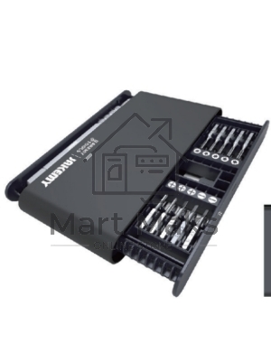 Отвертка с набором бит Jakemy JM-8170