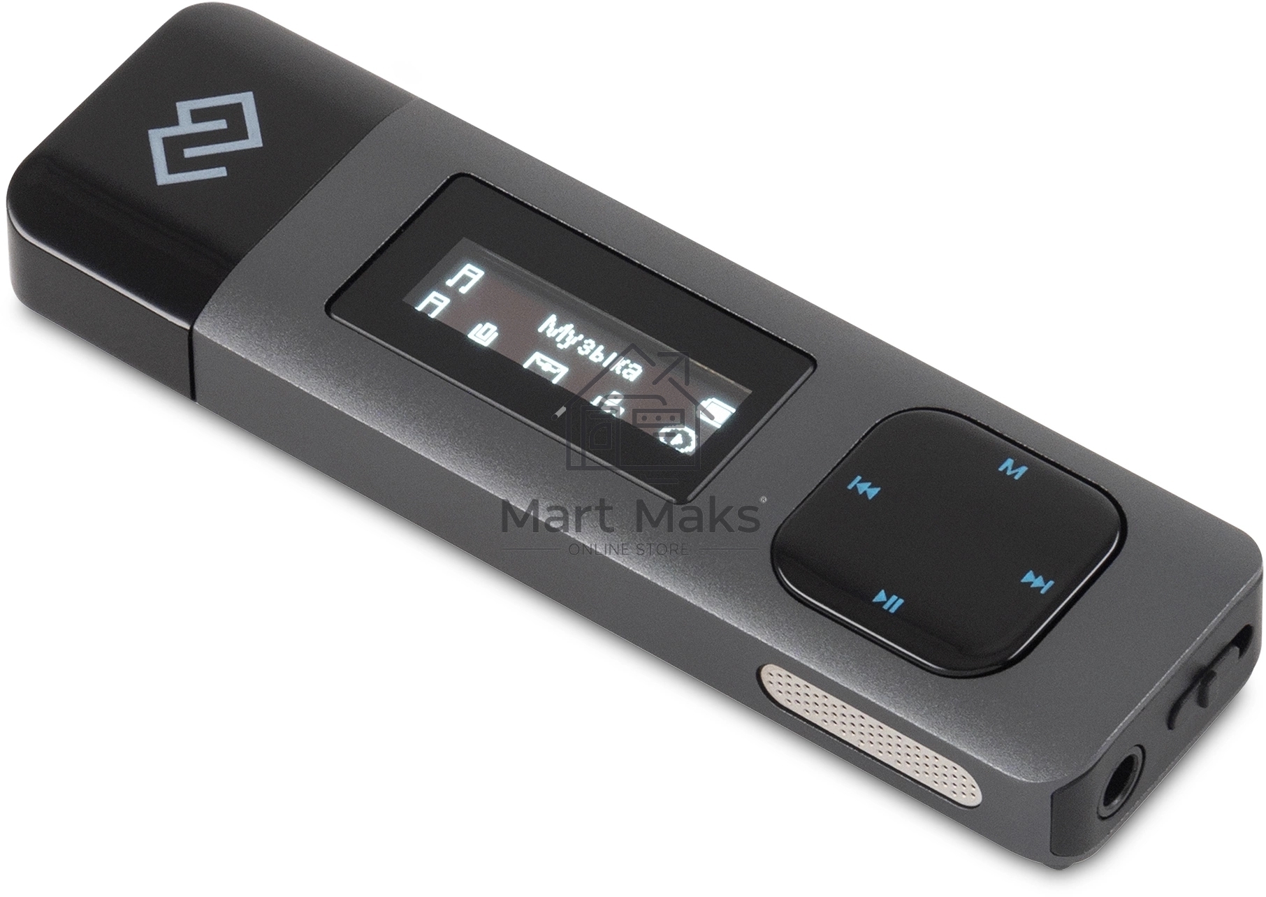 Диктофон Цифровой Digma DiVoice RV50 8Gb черный