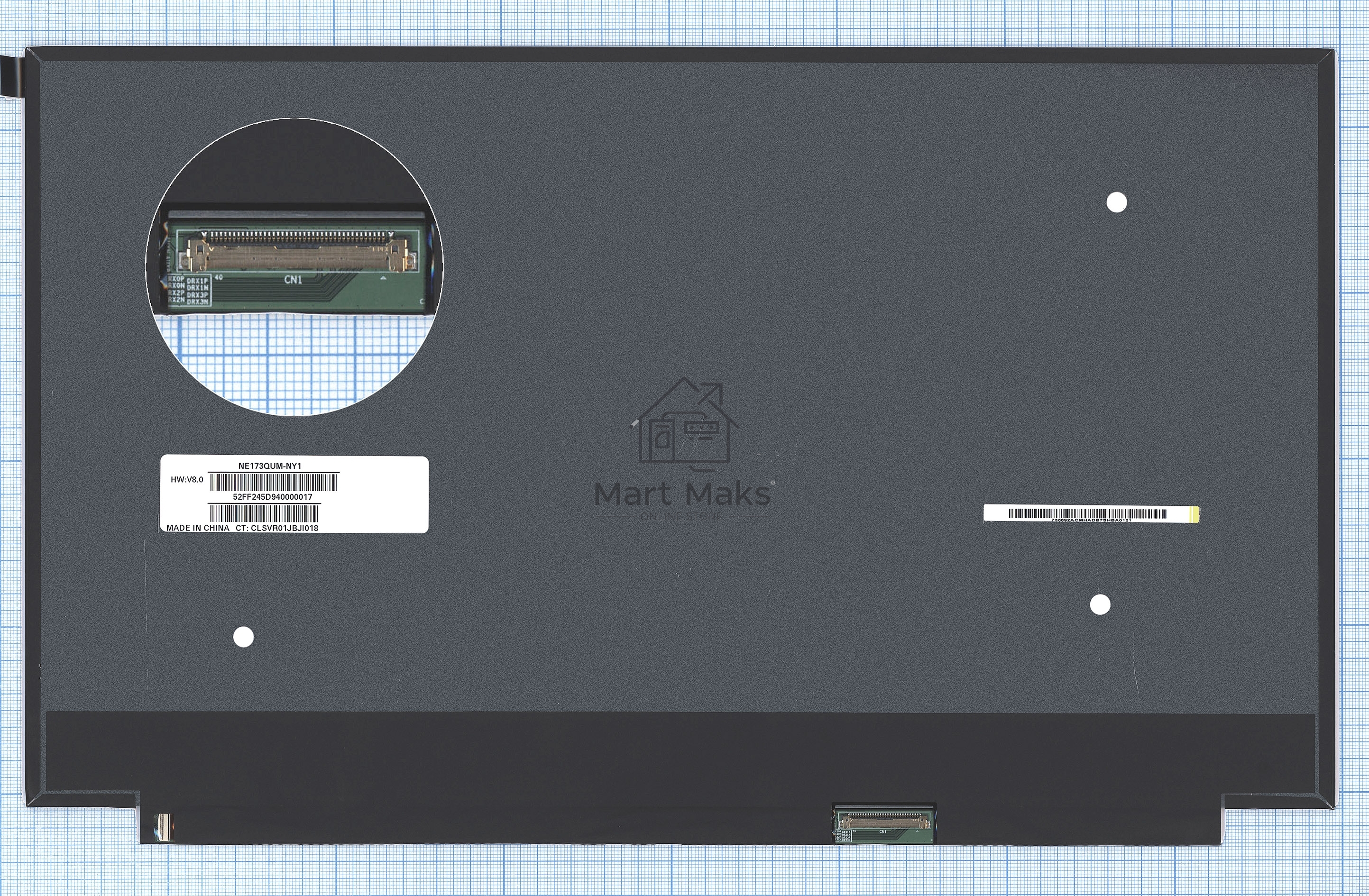 Матрица NE173QUM-NY1