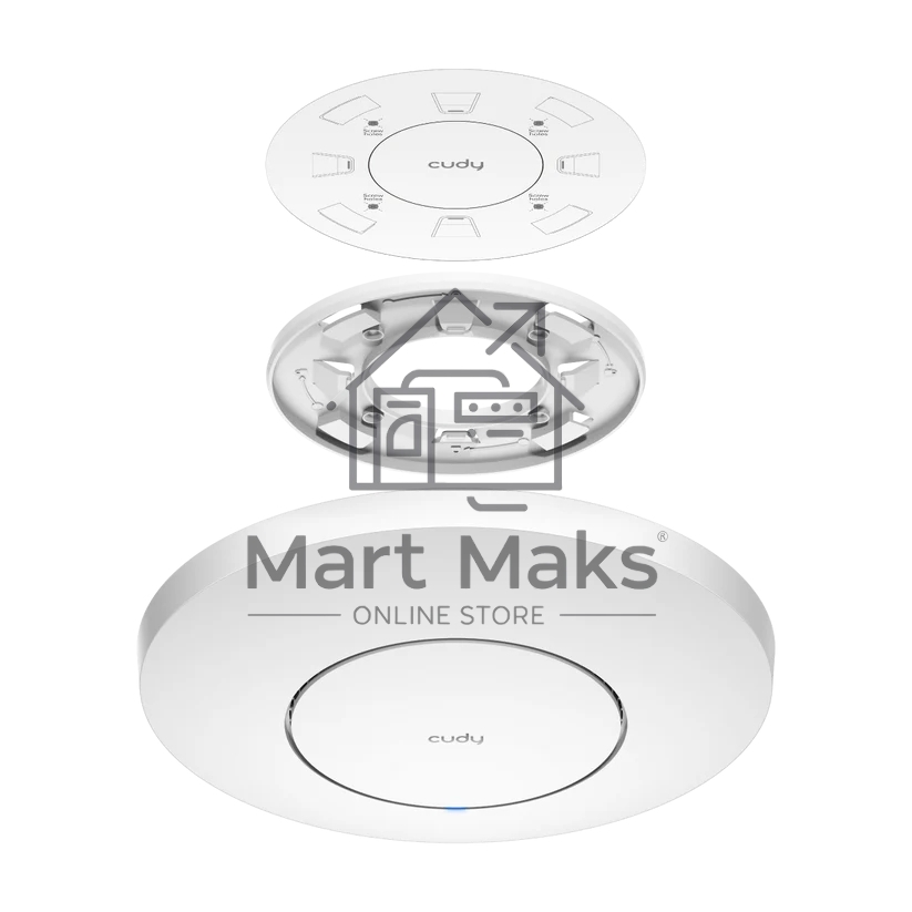 Точка доступа Cudy AP1300 AC1200 Wi-Fi белый