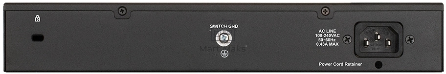 Коммутатор D-Link DGS-1016D DGS-1016D/J1A 16x1Гбит/с неуправляемый