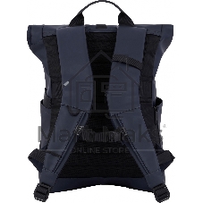 Рюкзак мужской Piquadro Corner 2.0 CA6291C2OW/BLU роллтоп синий ткань