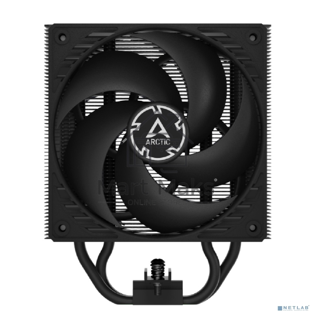 Кулер для процессора Arctic Freezer 36 черный, 120 мм, алюминий/медь, 1800 об/мин, 22.5 дБ, 4 pin, 200 Вт, 159 мм