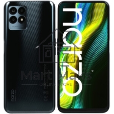Дисплей для Realme Narzo 10, Narzo 10A в сборе с тачскрином черный