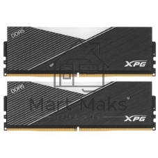 Оперативная память XPG Lancer, DDR5, 32Gb (2x16Gb), 6400MHz, CL32, DIMM, с радиаторами, RGB, черный