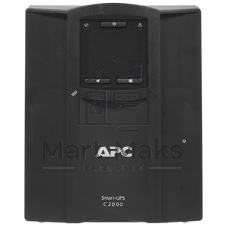Источник бесперебойного питания APC Smart-UPS C SMC2000I/2000ВА/1300Вт/1 х IEC 320 C19 (компьютерная), 6 х IEC 320 C13 (компьютерная)