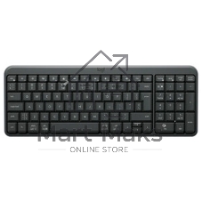 Клавиатура Logitech K250 беспроводная, Bluetooth, серый