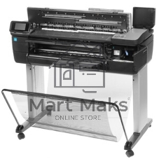 Плоттер струйный HP DesignJet T830 MFP (F9A28D), A1, 24