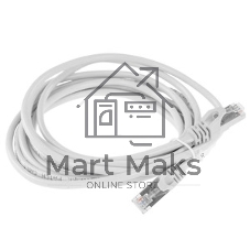 Патч-корд ExeGate FTP-RJ45-RJ45-C5e-CU-3M-GY, FTP, cat.5e, 3м, медь, серый