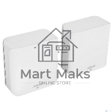 Маршрутизатор ASUS BD4(W-2-PK) WiFi 7 2x2.5G+2x2.5G 2882+688Mbps 5GHz/2.4GHz 