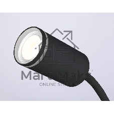 Светильник переносной FW2468 BK черный GU10 max 12W D55*L100*H300