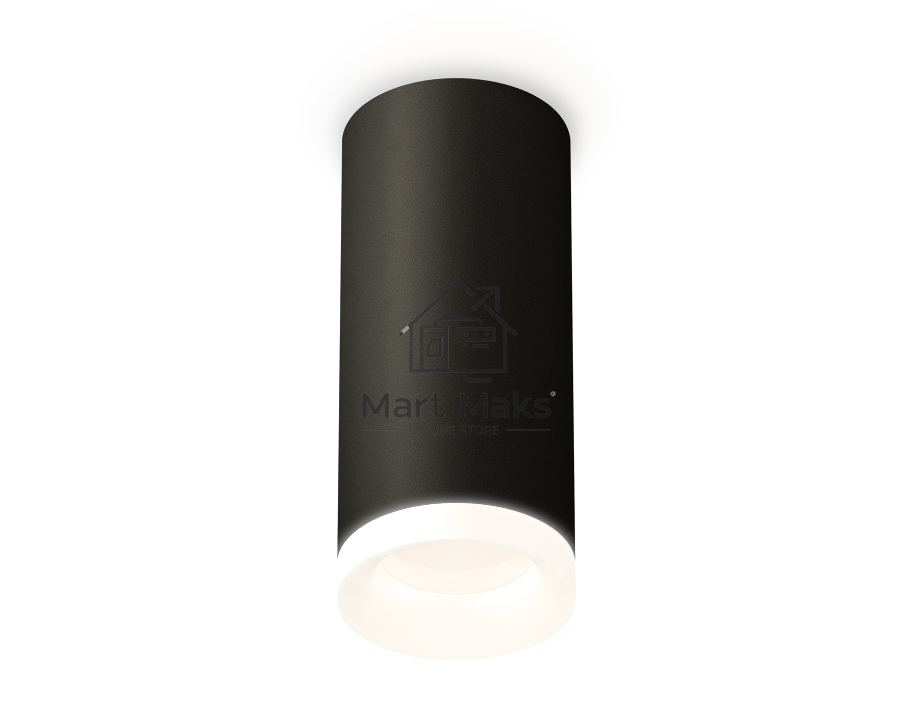Светильник Ambrella Light XS7443015 SBK/FR черный песок/белый матовый MR16 GU5.3 (C7443, N7165)