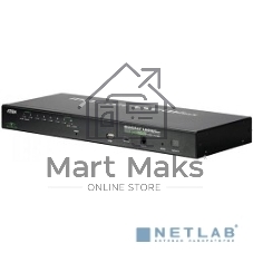Переключатель электронный ATEN 8 PORT PS/2-USB KVMP SWITCH ON THE NET