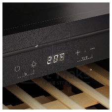 Винный шкаф встраиваемый Korting KFW 501 SL GN
