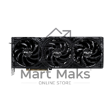 Видеокарта Palit GeForce RTX 5080 GamingPro V1, 16 GB GDDR7, 256 bit, 3xDisplayPort, HDMI, GPU 2617 MHz