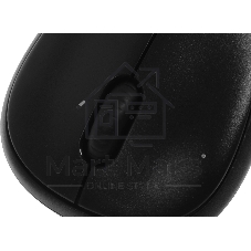 Мышь беспроводная Logitech B220 Silent черный, 1000 dpi, радиоканал, USB, кнопки - 3