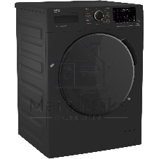 Стиральная машина Beko WSPE7H616A темно-серый, загрузка фронтальная 7,5 кг, 1200 об/мин., класс: А