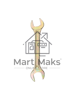 Ключ гаечный рожковый Rexant 20х22 мм, желтый цинк