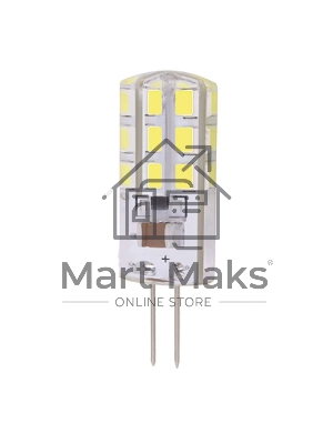 Лампа светодиодная PLED-G4 5Вт капсульная 4000К белый G4 400лм 175-240В JazzWay 5000971