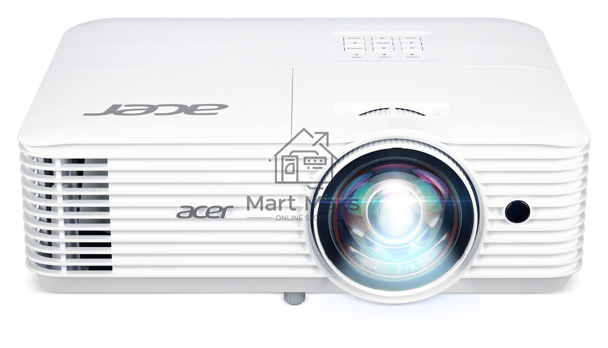 Проектор ACER H6518STi (DLP, 1080p, 1920x1080, 3500Lm, 10000:1, +НDMI, +2xUSB, 1x3W speaker, 3D Ready, lamp 10000hrs, sh