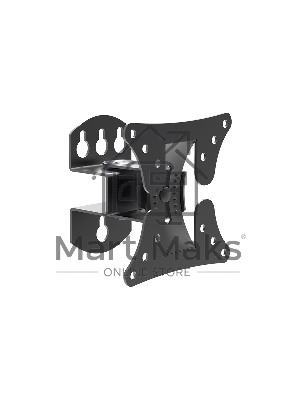 Универсальное настенное крепление для ТЕЛЕВИЗОРОВ Harper TVF-3 черный