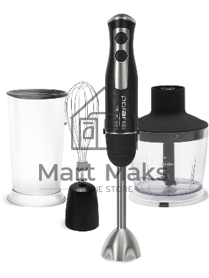 Блендер погружной Polaris PHB 1385 1350 Вт, черный